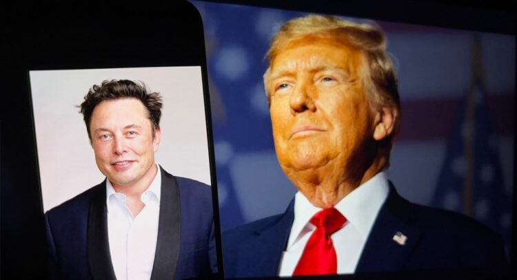 Trump Says DOGE could ‘Eat Elon’ as Feud Flares