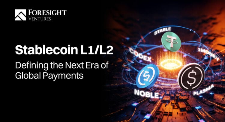 Foresight Ventures Stablechain Report: Specialized Blockchains Compete for a Share of the $250B+ Liquidity Market