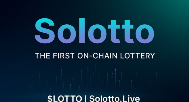 Solotto Launches as Solana’s First-Ever Community-Powered On-Chain Lottery