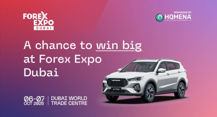 Forex Expo Dubai 2025 Returns October 6–7 With Exclusive Prize Draw Including Jetour X70 FL
