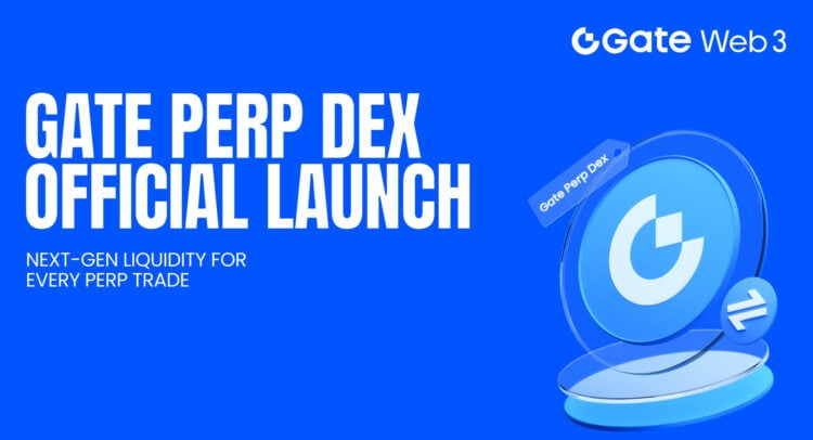 Gate Launches Gate Perp DEX to Redefine Professional Trading with High Performance and Deep Liquidity