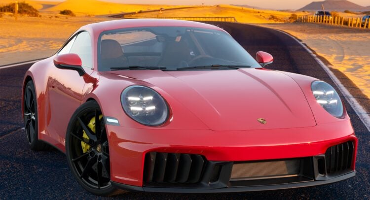 Porsche Stock (POAHY) Falls 8% as Automaker Lowers Guidance