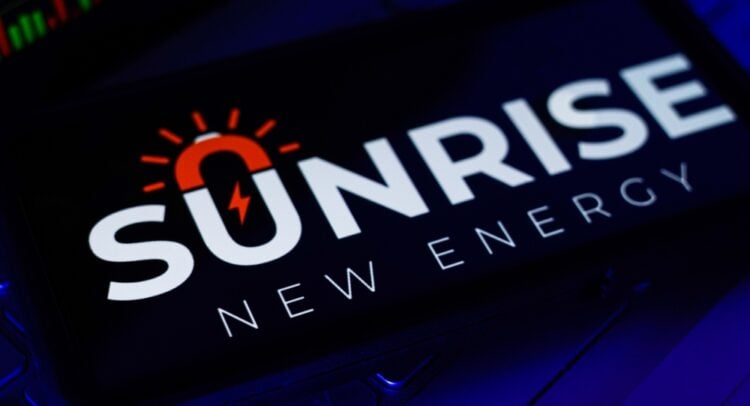 Why Is Sunrise New Energy Stock (EPOW) Up 55% Today?
