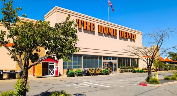 Counter-Protests Kick In: Home Depot Stock (NYSE:HD) Slips