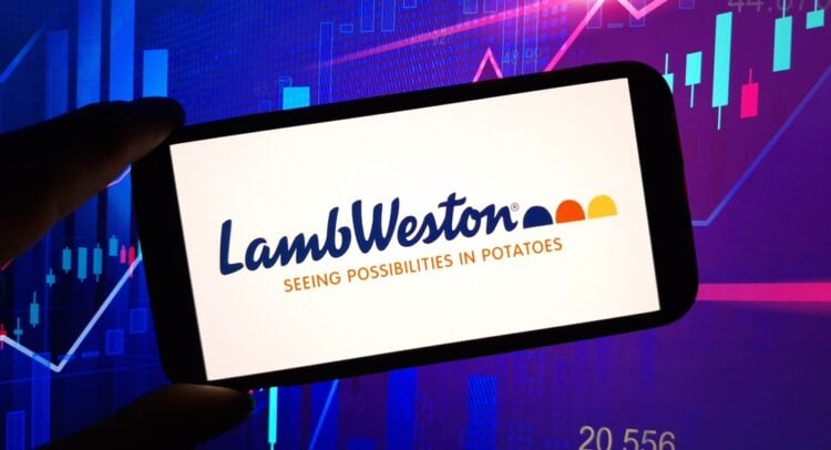 LW Earnings: Lamb Weston Stock Boosted By Q1 Beats