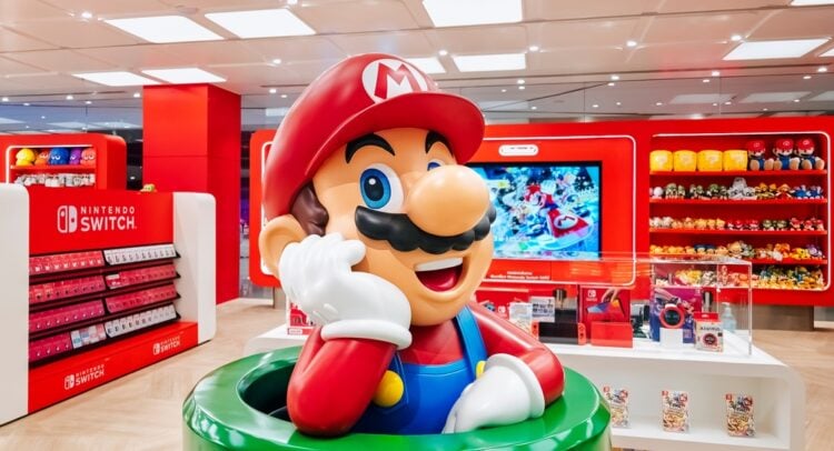 Nintendo Stock (NTDOF) Gains on Bowser’s Departure