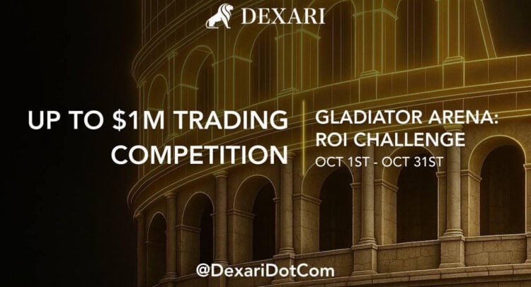 Dexari Unveils $1M Cash Prize Trading Competition