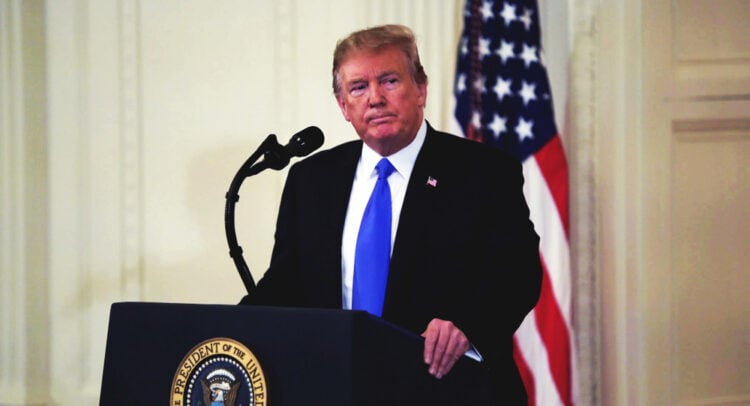 U.S. Pharma Stocks Rise on Trump’s Fresh 100% Tariff Threat on Foreign Drugs