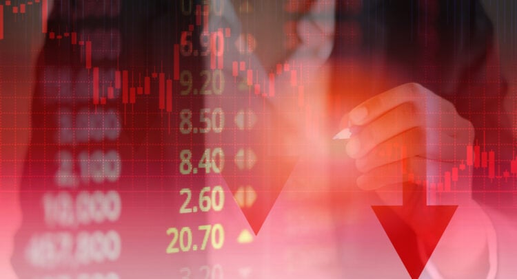 U.S. Stock Futures Down on Fears of Potential Government Shutdown