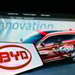 Tesla (TSLA) Rival BYD Stock Falls after Sales Target Cut