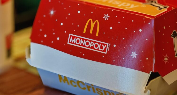 McDonald’s (MCD) is Bringing Back its Monopoly Game in the U.S.