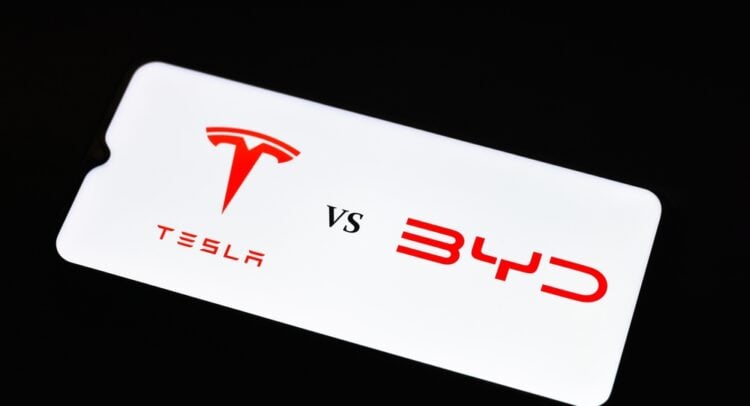 Tesla Stock (TSLA) Slips as BYD Snatches Europe’s EV Crown Again