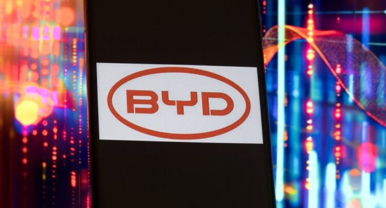 BYD Stock Drops After Buffett’s Berkshire Exits Entire Stake