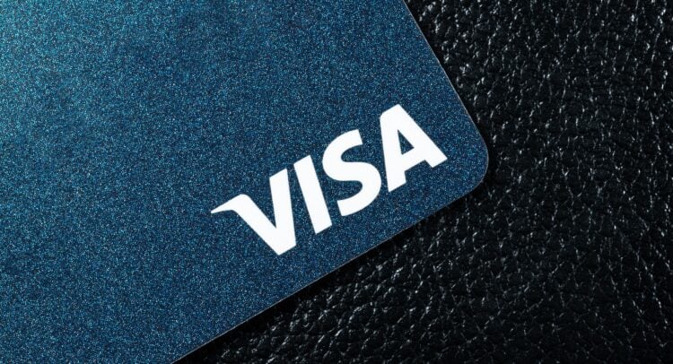 Visa Stock Rises after Testing Stablecoins as Cash Equivalent for Real-Time Transfers