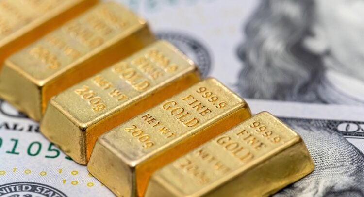 Gold Leaps Past Record High as U.S. Reserves Top $1 Trillion