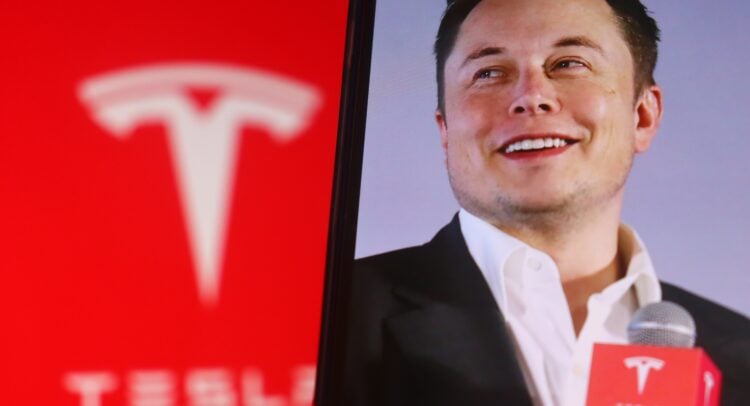 Tesla Stock Rises as Elon Musk Says ‘Guess Not’ to Fears of Collapse