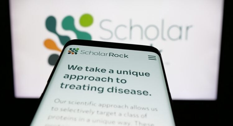 Scholar Rock Stock (SRRK) Puts on the Pounds Despite Muscle Drug Blow