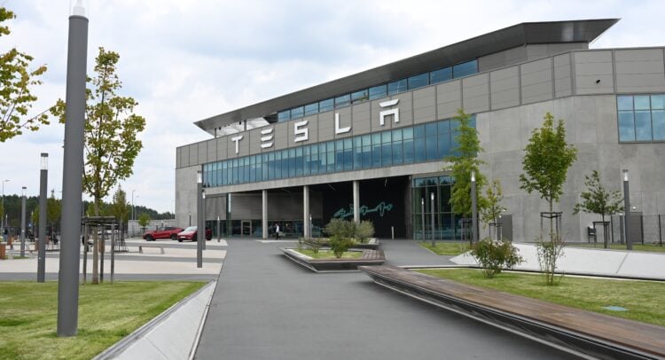 Tesla Stock (NASDAQ:TSLA) Notches Up as India Efforts Prove Contested