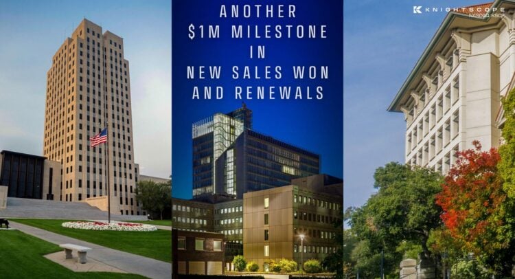Knightscope Surpasses Yet Another $1M Milestone in New Sales Won and Renewals