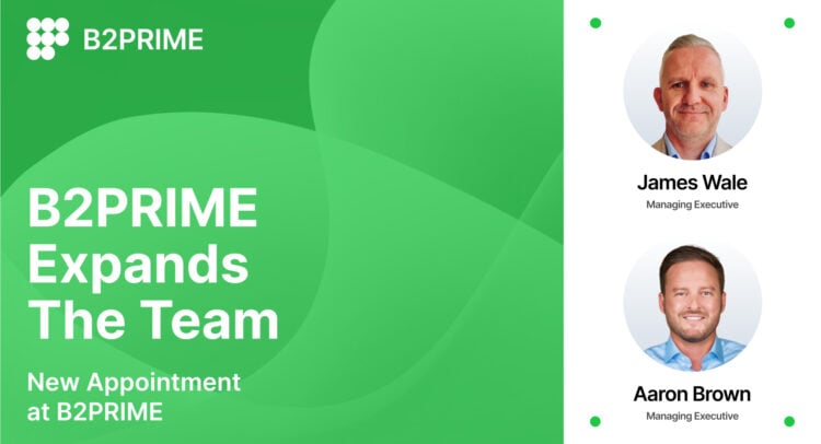 B2PRIME Accelerates Institutional Expansion with Strategic Hires from iSAM Securities