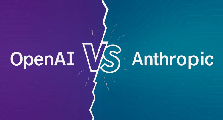 오픈AI vs. 앤쓰로픽... 두 AI 거인, 수익으로 가는 전혀 다른 길 오픈AI vs. 앤쓰로픽... 두 AI 거인, 수익으로 가는 전혀 다른 길