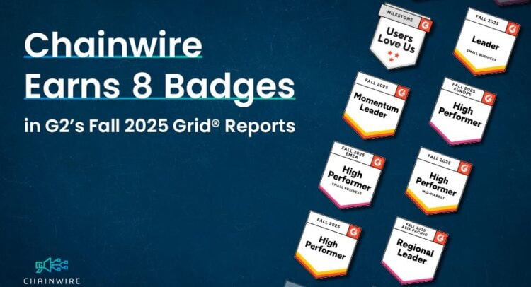 Chainwire Earns 8 Badges in G2’s Fall 2025 Grid® Reports for Press Release Distribution”