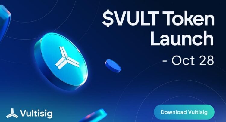 VULT – Native Token of Vultisig Ecosystem Debuts on 28 October 2025