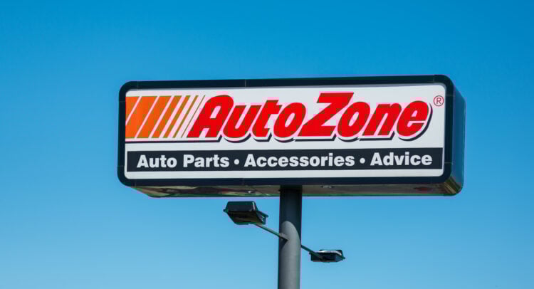 AutoZone (AZO) Financial Executive Sells $12 Million of Company Stock
