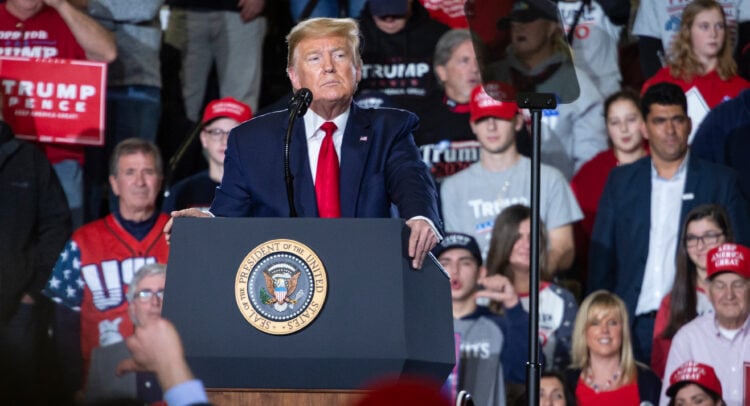 President Trump’s Approval Rating on the Economy Falls in Latest Poll