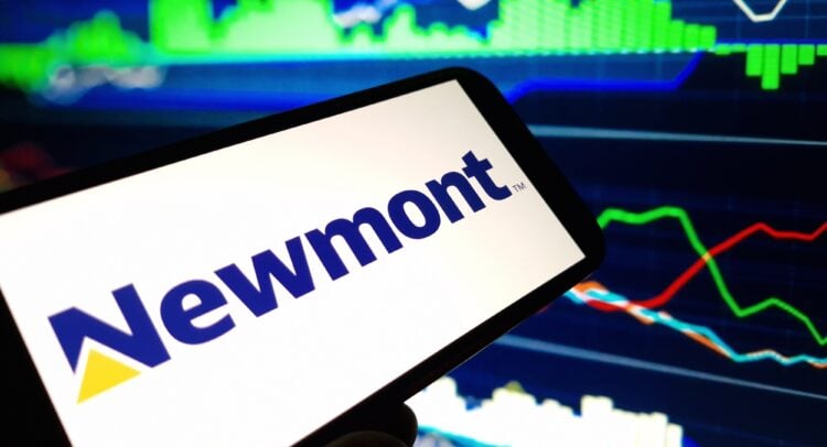 Newmont Stock (NEM) Moves Higher Ahead of Earnings