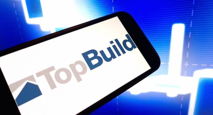 TopBuild Stock (BLD) Gains on $1B SPI Purchase