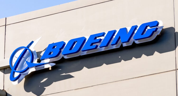 Boeing Stock (NYSE:BA) Notches Up as Strike Starts to Hurt