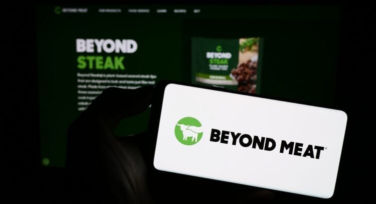 Beyond Meat Stock (BYND) Sinks on Exchange Offer