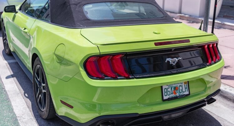 The “Truckle” Sends Ford Stock (NYSE:F) Up