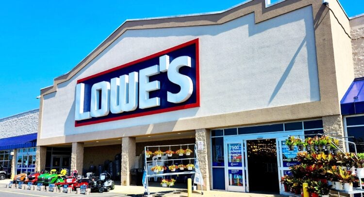 Rise of the “Party Skeleton”: Lowe’s Stock (NYSE:LOW) Rises With New Winning Halloween Decoration