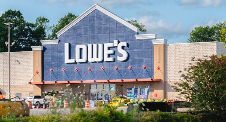 MyLowe’s Member Sale Proves Little Help to Lowe’s Stock (NYSE:LOW)