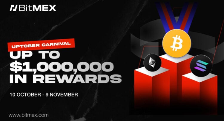 BitMEX Launches Uptober Carnival Featuring a $1,000,000 Prize Pool