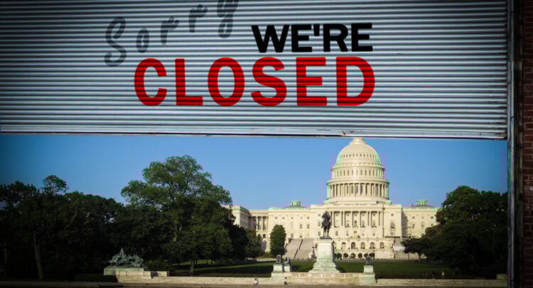 S&P 500 Drops on Day #1 of Government Shutdown. History Suggests You Shouldn’t Panic.