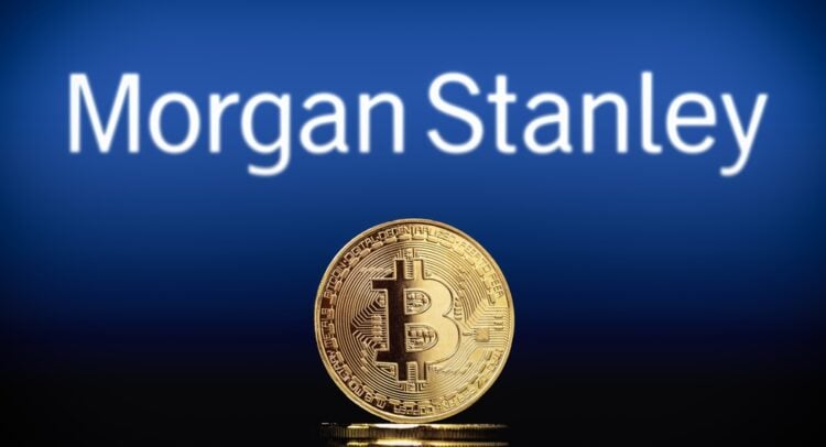 Morgan Stanley (MS) Paves the Way for Wealth Clients to Invest in Crypto Funds
