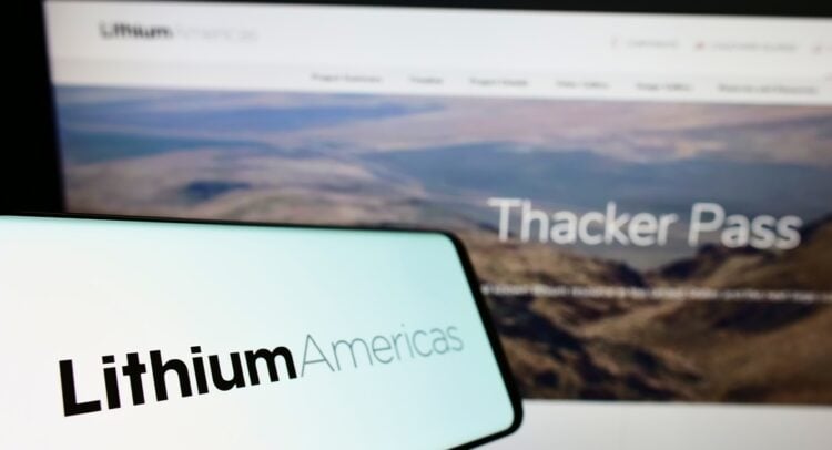 Lithium Americas Stock (LAC) Rallies as U.S. Government Takes 5% Stake