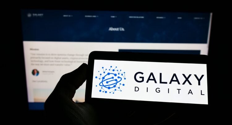 Galaxy Digital Stock Surges 8% as Firm Launches New 4%-8% Yield App to Rival Robinhood and Coinbase