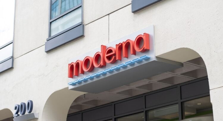 Moderna Stock (MRNA) Surges 17% on Buyout Speculation ahead of Q3 Earnings