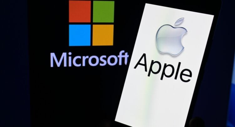 애플과 마이크로소프트, 시가총액 4조 달러 돌파 애플과 마이크로소프트, 시가총액 4조 달러 돌파