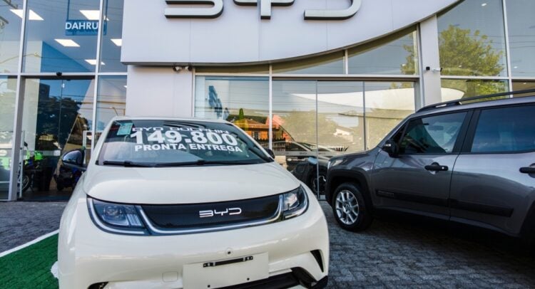 Recall Alert! BYD Stock (BYDDF) Sinks After Its Biggest-Ever Vehicle Pullback