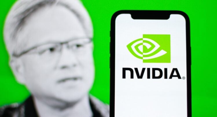 Nvidia Stock Gains as Huang Says He’s ‘Surprised’ AMD Is ‘Giving Away 10% of the Company Before They Even Built It’