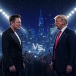 Musk and Trump Fight Over Who’s the Bigger Threat to Netflix Stock (NFLX)