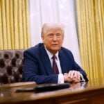Trump Approval Rating at Term-Low amid Domestic Deployment Controversy