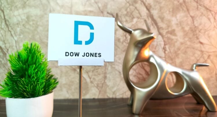 Dow Jones Climbs on Stellar Big Tech Results