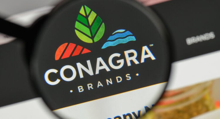 CAG Earnings: Conagra Brands Stock Rises on Q1 Beat