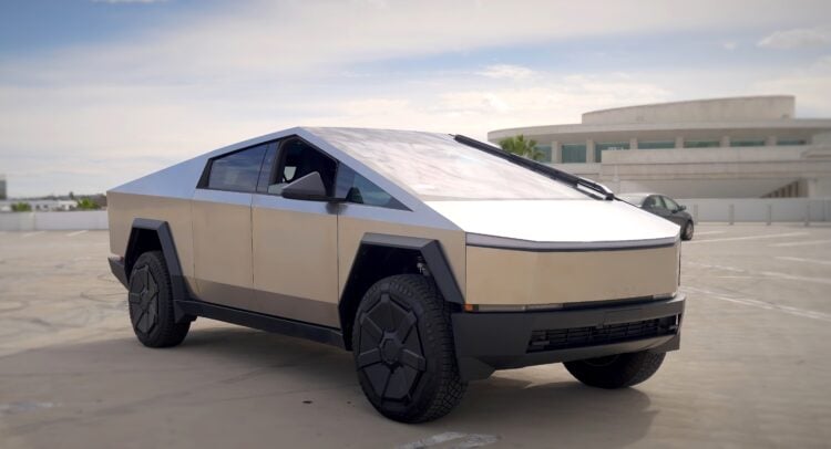 “So Bad Elon…Is Selling Them to Himself”: Tesla Stock (NASDAQ:TSLA) Gains Despite Cybertruck Sales Slump